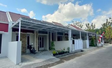 Jual Rumah Termurah di Dekat Stasiun Klaten