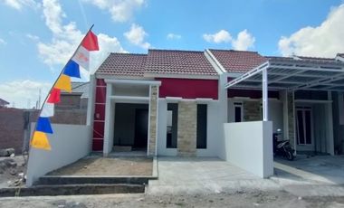 Jual Rumah Termurah di Dekat Stasiun Klaten