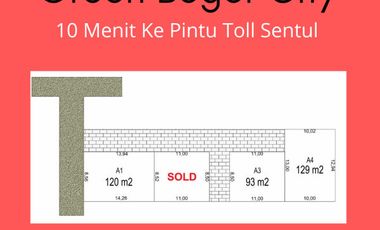 10 Menit Pintu Tol Tanah Baru