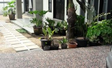 Murah siap huni 340m pinggir jalan Permana Cimahi shm