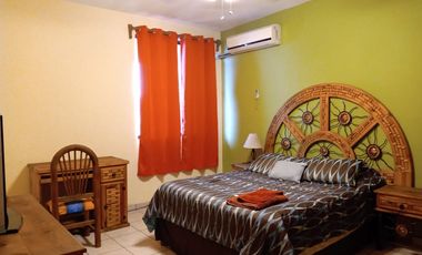 Depa. Amueblado 2 hab 2 baños,serv. incluidos