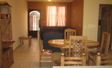 Depa. Amueblado 2 hab 2 baños,serv. incluidos