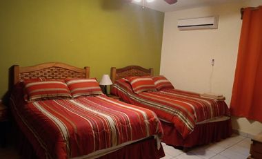 Depa. Amueblado 2 hab 2 baños,serv. incluidos