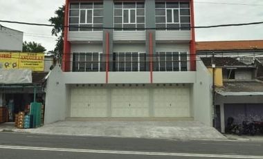 Ruko Lokasi strategis tengah kota jogja di wirobrajan, hanya 5 menit dari Malioboro