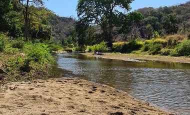 VENDO TERRENO IDEAL PARA RANCHO DE CRIA DE GANADO O CULTIVO COLINDANTE CON RIO