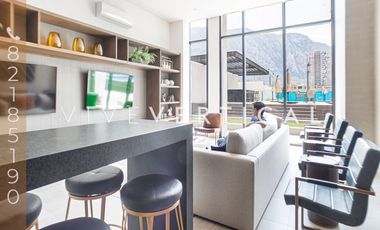Lanka: Departamentos Contemporáneos en La Huasteca, Santa Catarina, Nuevo León