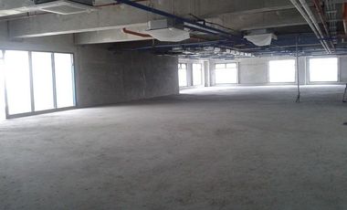 600 sqm Bare shell Commercial Office space for lease in Morning Breeze, Caloocan City