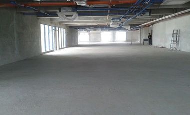 600 sqm Bare shell Commercial Office space for lease in Morning Breeze, Caloocan City