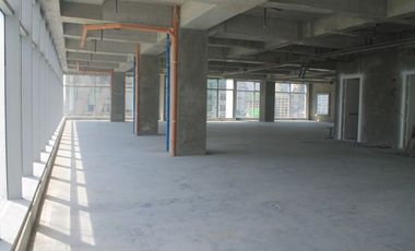 600 sqm Bare shell Commercial Office space for lease in Morning Breeze, Caloocan City