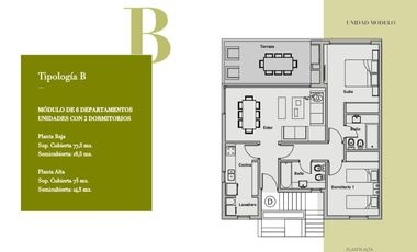 Gran DEPARTAMENTO EN VENTA DENTRO DEL COUNTRY MEDAL, PILAR