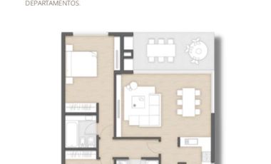 Gran DEPARTAMENTO EN VENTA DENTRO DEL COUNTRY MEDAL, PILAR