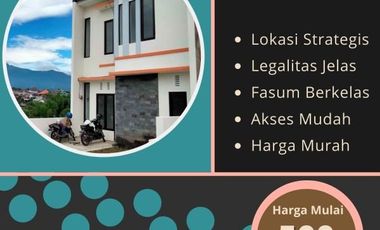 Rumah Siap Huni Dekat Kampus Umm Di Kota Malang