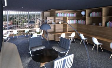 Oficina en Edificio con certificación LEED 683 m2, rodeado de áreas verdes