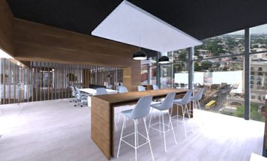 Oficina en Edificio con certificación LEED 683 m2, rodeado de áreas verdes