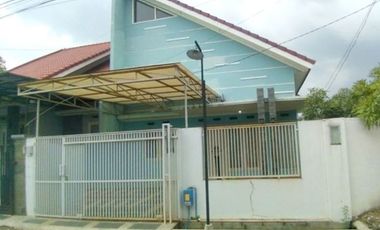 Rumah Hook 2 Lantai Luas 150 di Sulfat Agung kota Malang