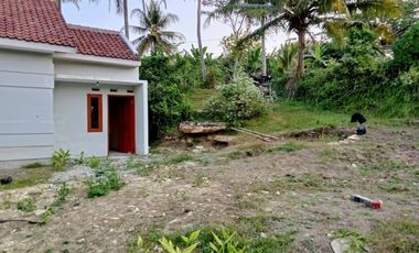 RUMAH TERMURAH DI KULON PROGO DEKAT STASIUN SENTOLO
