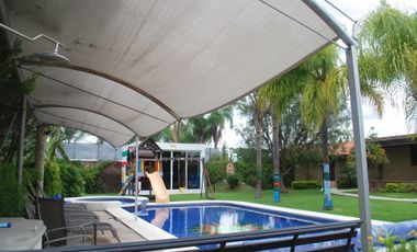 INCREIBLE RESORT- CASA DE DESCANSO - CABAÑAS EN VENTA DENTRO DE LEÓN