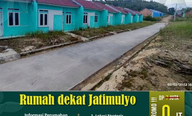 rumah subsidi dekat kota Bandar Lampung siap huni