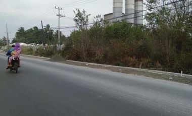 Dijual Cepat Tanah Panimbang Banten 1,5 Ha Pinggir Jln Utama
