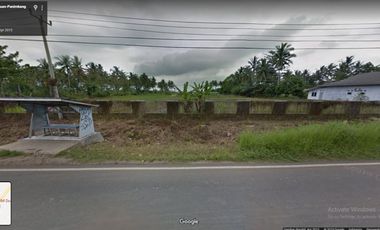 Dijual Cepat Tanah Panimbang Banten 1,5 Ha Pinggir Jln Utama