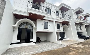 Rumah LB 120 Hadap Timur 12 Mnt ke Plasa Cibubur Siap KPR J-39807