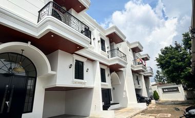 Rumah LB 120 Hadap Timur 12 Mnt ke Plasa Cibubur Siap KPR J-39807