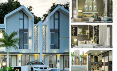 Rumah Dijual Murah Area Sulfat Malang Kota 2 Lantai Harga Dibawah Pasaran