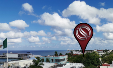 Terreno uso de suelo mixto, comercial - residencial en venta en Isla Cozumel, zo