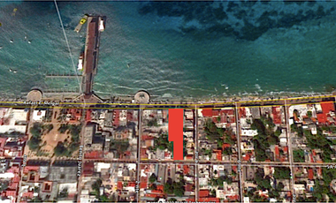 Terreno uso de suelo mixto, comercial - residencial en venta en Isla Cozumel, zo