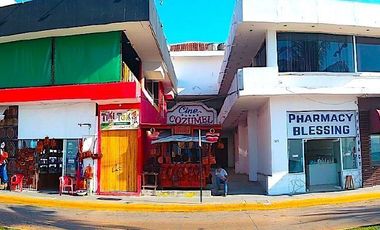 Terreno uso de suelo mixto, comercial - residencial en venta en Isla Cozumel, zo