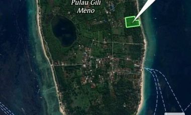 Dijual Tanah Tepi Pantai Gili Meno Lombok