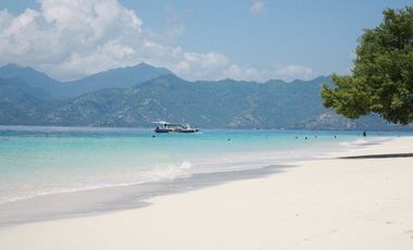 Dijual Tanah Tepi Pantai Gili Meno Lombok