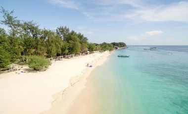 Dijual Tanah Tepi Pantai Gili Meno Lombok