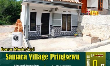 rumah di Pringsewu, Lokasi strategis