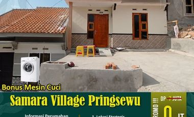 rumah di Pringsewu, Lokasi strategis