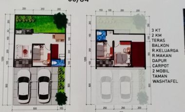 Townhouse exclucive di jalan ampera bks timur 7