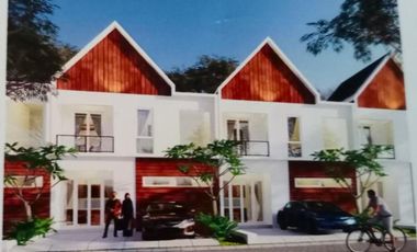 Townhouse exclucive di jalan ampera bks timur 7