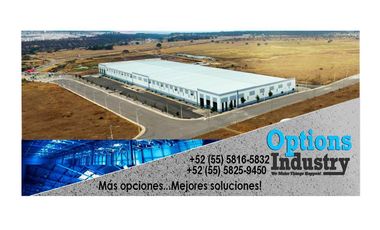 Excellent warehouse for rent in Huehuetoca