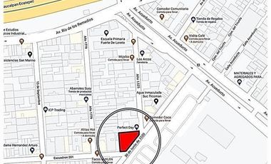 Terreno  venta  Zacatenco