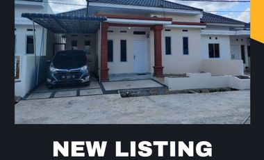 RUMAH DEKAT JUMBO MART HARGA MURAH DESIGN MODERN MINIMALIS