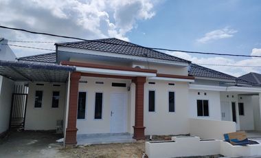RUMAH DEKAT JUMBO MART HARGA MURAH DESIGN MODERN MINIMALIS