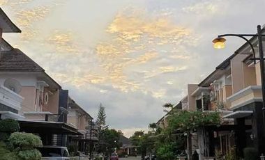 Rumah dalam perumahan elite di seputaran Tegalrejo Yogyakarta