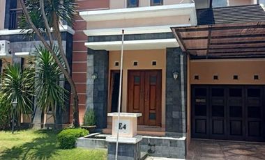 Rumah dalam perumahan elite di seputaran Tegalrejo Yogyakarta
