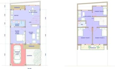 Perumahan Mewah Harga Miring lokasi Kebo iwa