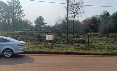 GRAN LOTE FRENTE AL CLUB DE CAMPO LA EUGENIA. VENTA GARUPA MISIONES.