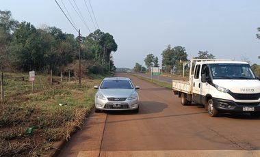 GRAN LOTE FRENTE AL CLUB DE CAMPO LA EUGENIA. VENTA GARUPA MISIONES.