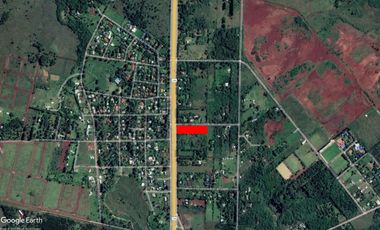 GRAN LOTE FRENTE AL CLUB DE CAMPO LA EUGENIA. VENTA GARUPA MISIONES.