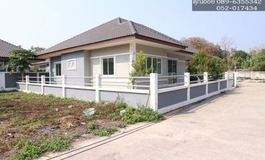 [H0154] New detached house near Grand Canyon Chiang Mai.
