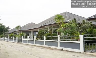 [H0154] New detached house near Grand Canyon Chiang Mai.