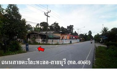 ทรัพย์ บสส. รหัส 8Z4077 บ้านเดี่ยว  ปัตตานี